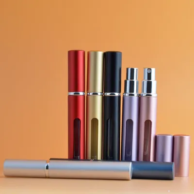 Refillable Perfume Atomizer Bottle (1 Pc)